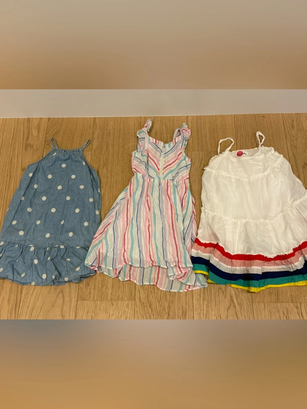 10 x girl summer dresses size small